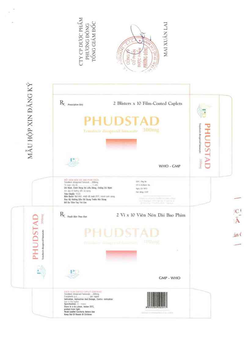 thông tin, cách dùng, giá thuốc Phudstad 300 mg - ảnh 2