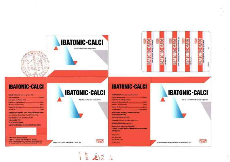 thông tin, cách dùng, giá thuốc Ibatonic-Calci - ảnh 1