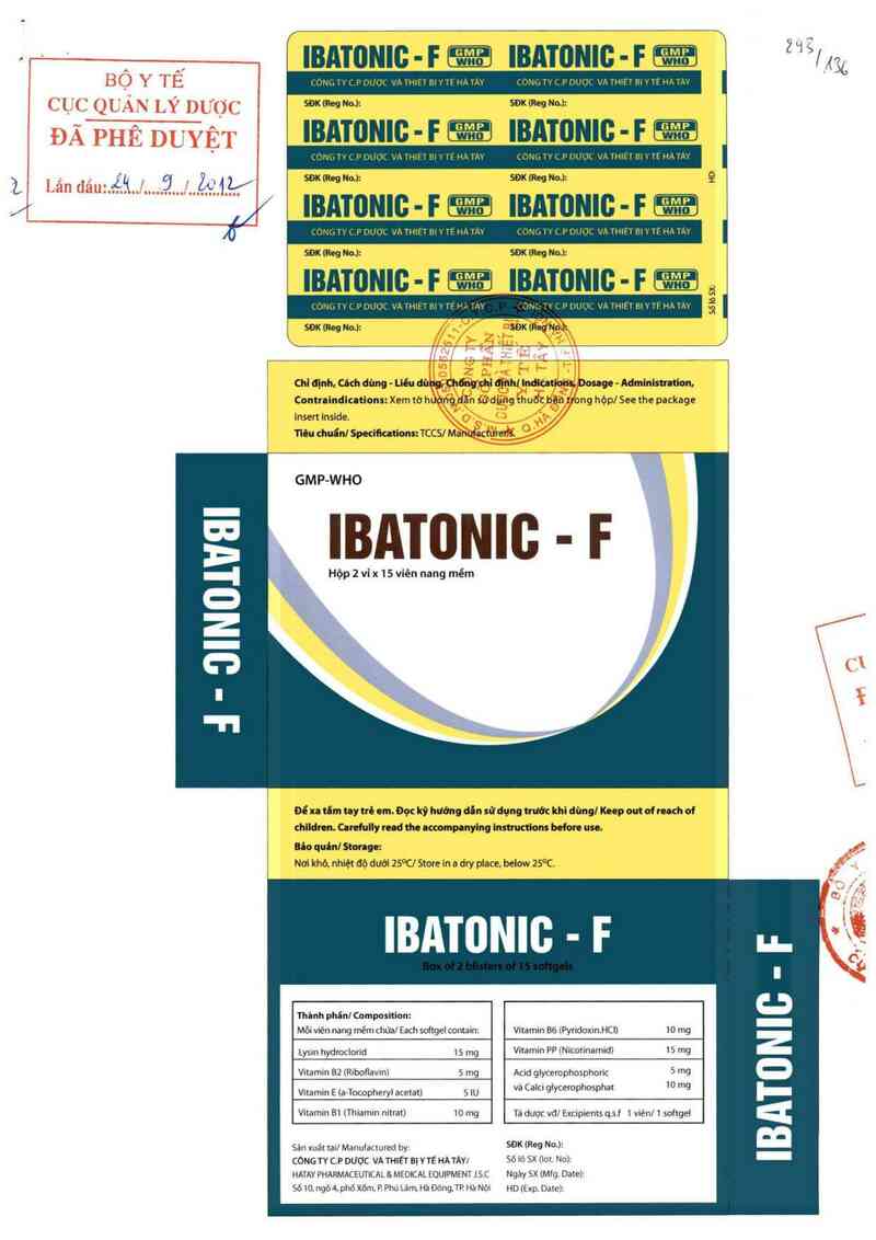 thông tin, cách dùng, giá thuốc Ibatonic-F - ảnh 0