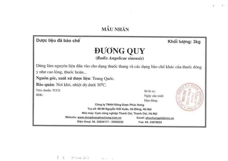 thông tin, cách dùng, giá thuốc Đương quy - ảnh 5