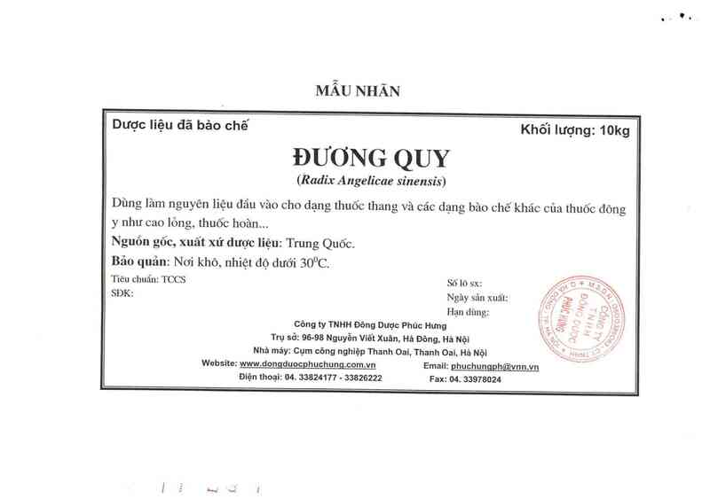 thông tin, cách dùng, giá thuốc Đương quy - ảnh 7