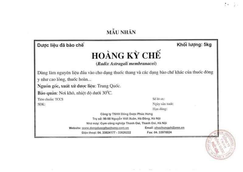 thông tin, cách dùng, giá thuốc Hoàng kỳ chế - ảnh 13