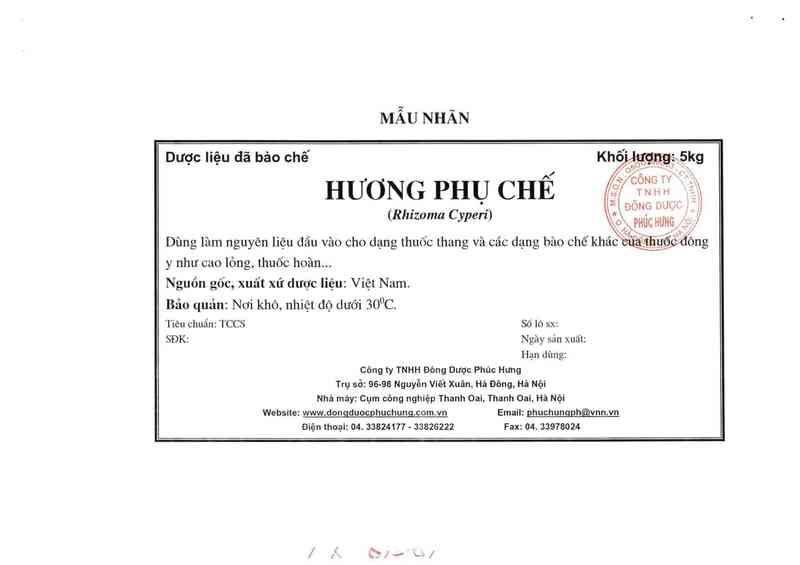 thông tin, cách dùng, giá thuốc Hương phụ chế - ảnh 13