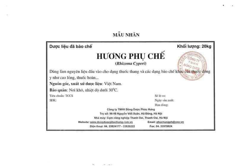 thông tin, cách dùng, giá thuốc Hương phụ chế - ảnh 16