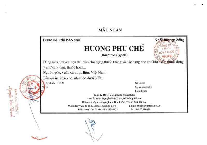 thông tin, cách dùng, giá thuốc Hương phụ chế - ảnh 17