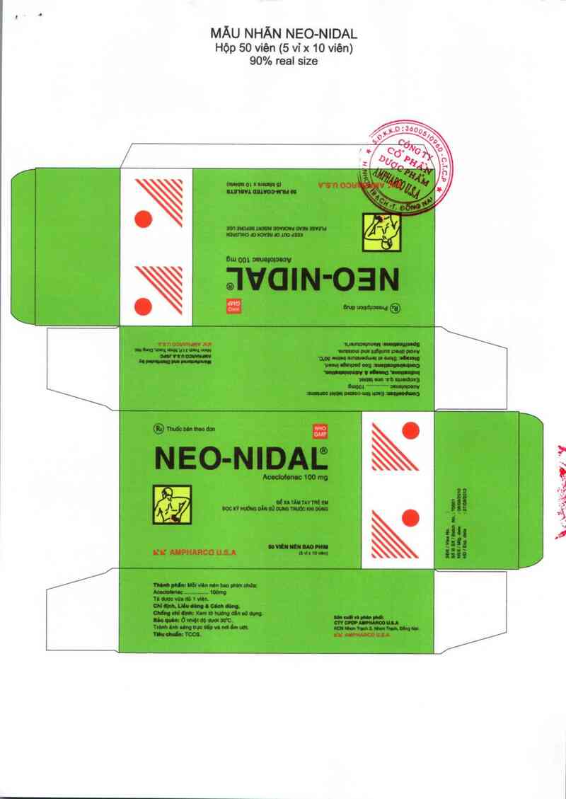 thông tin, cách dùng, giá thuốc Neo-Nidal - ảnh 2