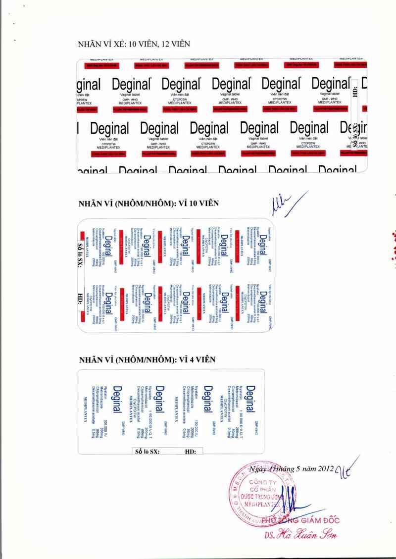 thông tin, cách dùng, giá thuốc Deginal - ảnh 5