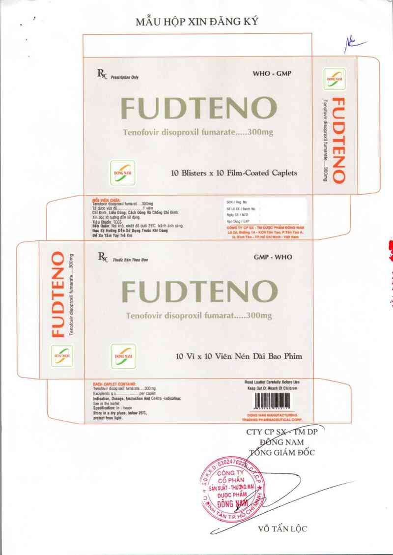 thông tin, cách dùng, giá thuốc Fudteno 300 mg - ảnh 4