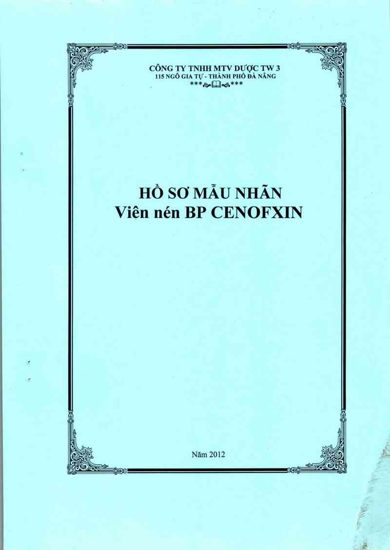 thông tin, cách dùng, giá thuốc Cenofxin - ảnh 0