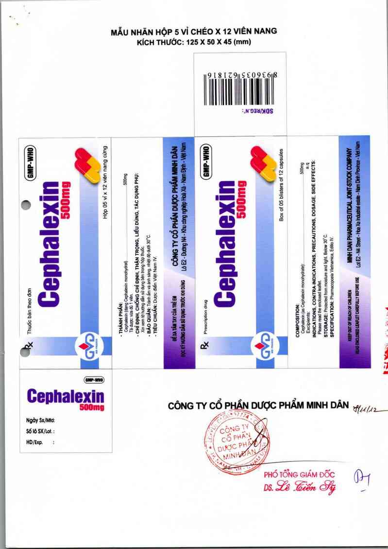 thông tin, cách dùng, giá thuốc Cephalexin 500mg - ảnh 2