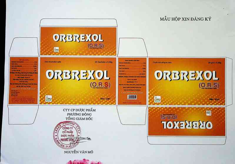 thông tin, cách dùng, giá thuốc Orbrexol 5,58 g - ảnh 2