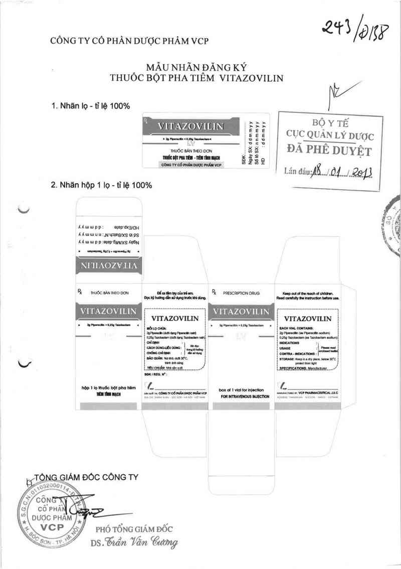 thông tin, cách dùng, giá thuốc Vitazovilin - ảnh 0