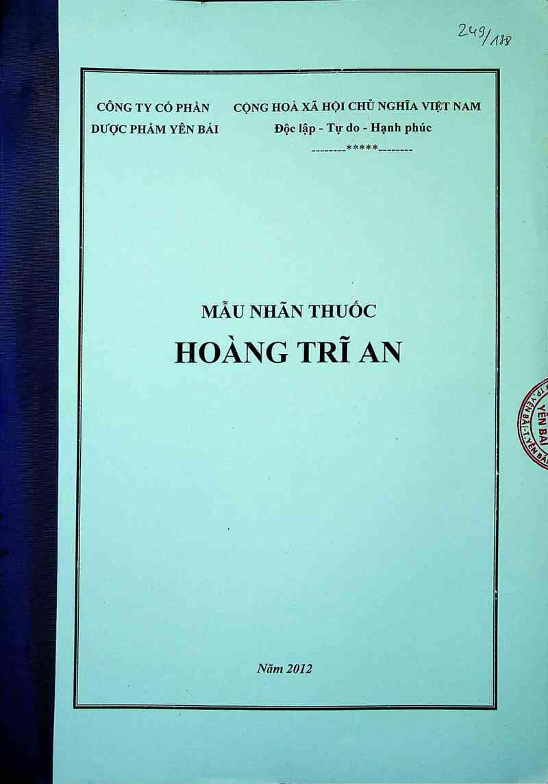 thông tin, cách dùng, giá thuốc Hoàng trĩ an - ảnh 0