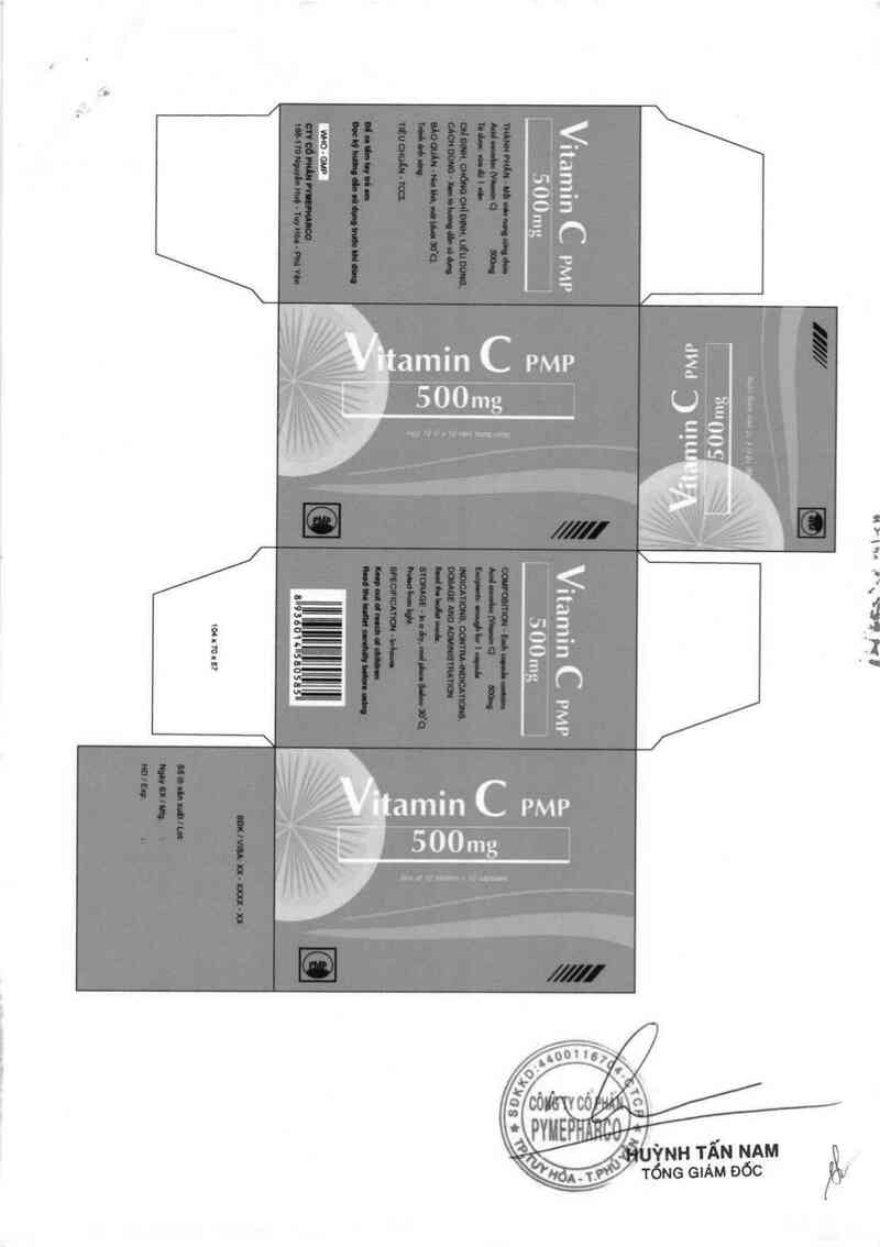 thông tin, cách dùng, giá thuốc Vitamin C PMP 500mg - ảnh 2