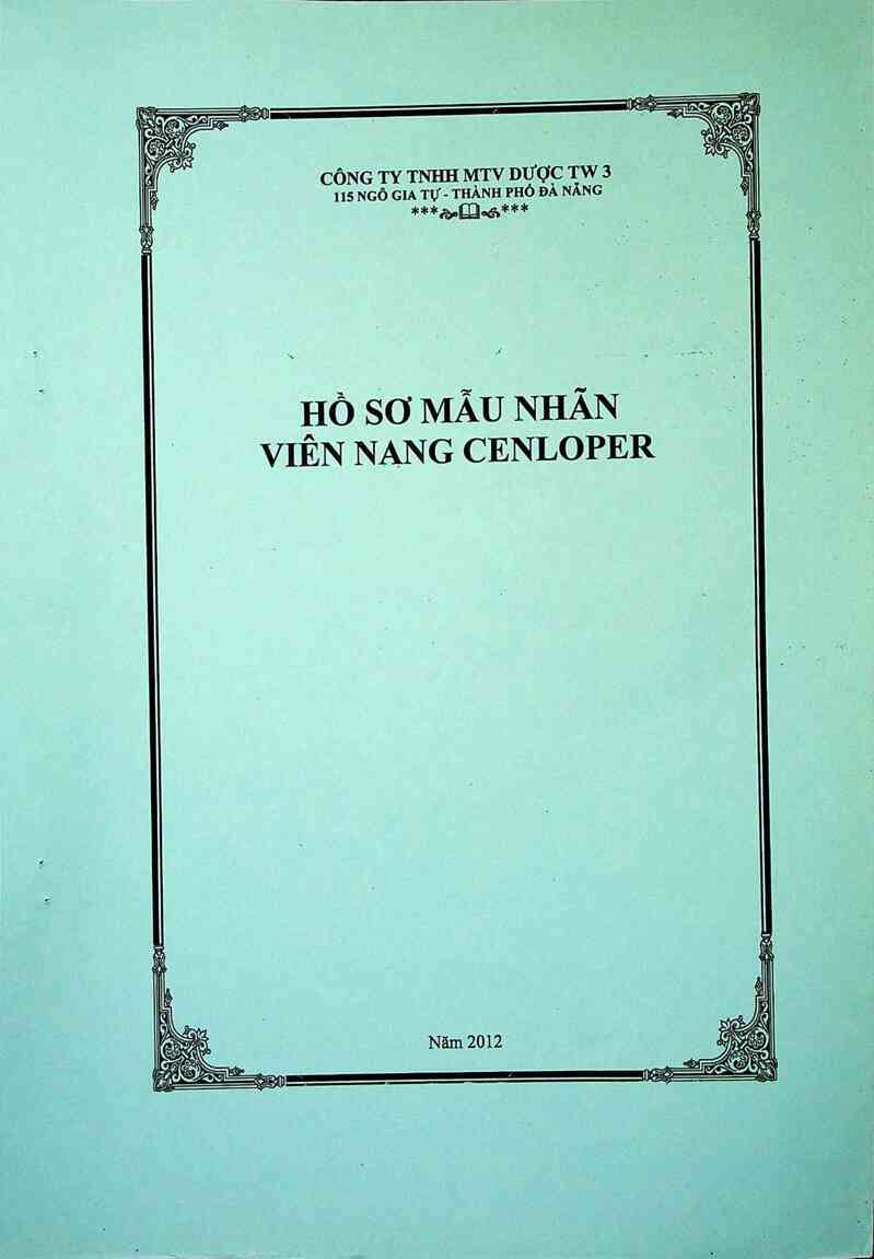 thông tin, cách dùng, giá thuốc Cenloper - ảnh 0