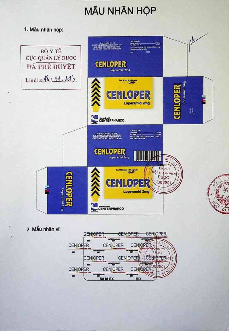 thông tin, cách dùng, giá thuốc Cenloper - ảnh 1