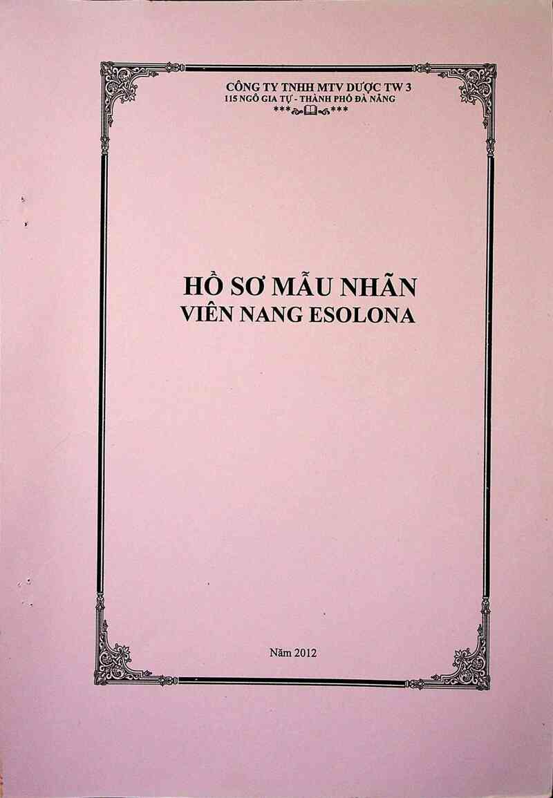 thông tin, cách dùng, giá thuốc Esolona - ảnh 0