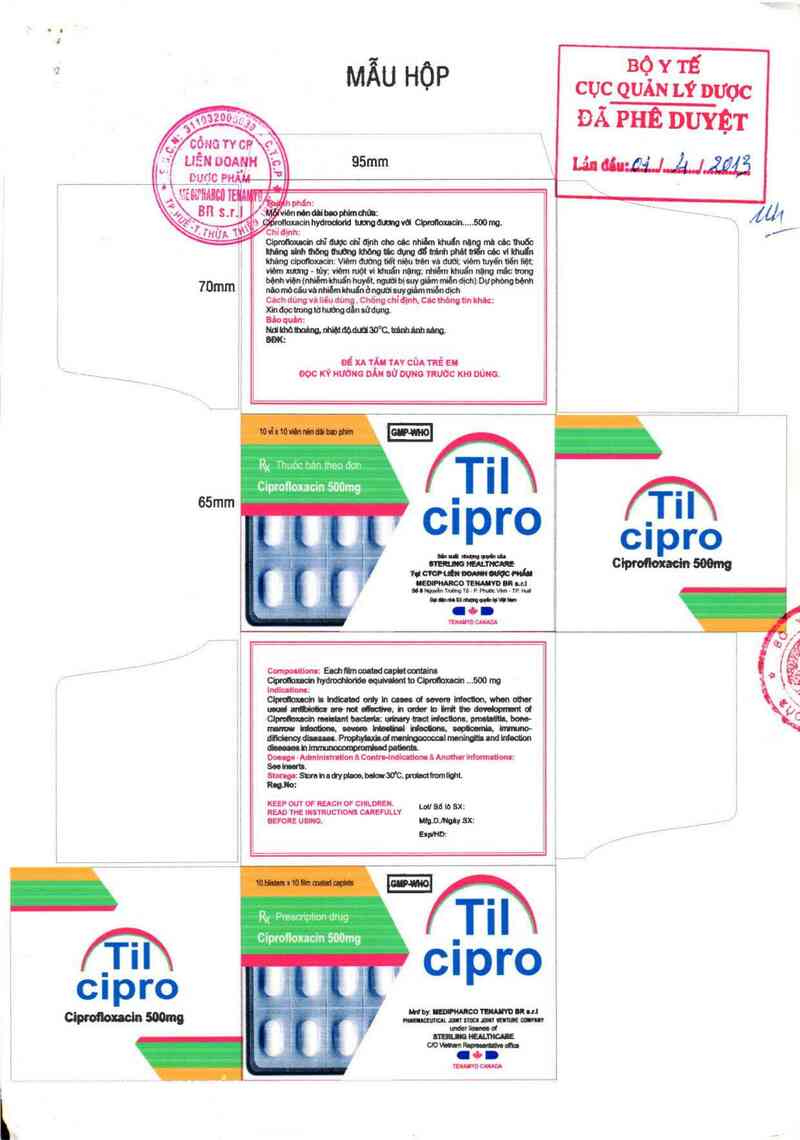 thông tin, cách dùng, giá thuốc Tilcipro - ảnh 0