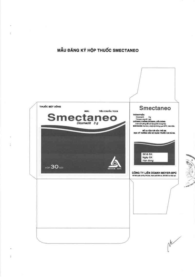 thông tin, cách dùng, giá thuốc Smectaneo - ảnh 3