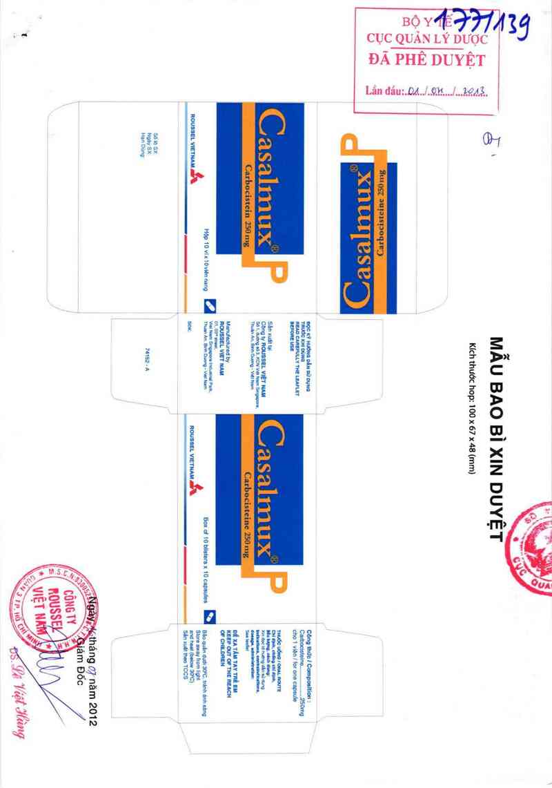 thông tin, cách dùng, giá thuốc Casalmux P - ảnh 0