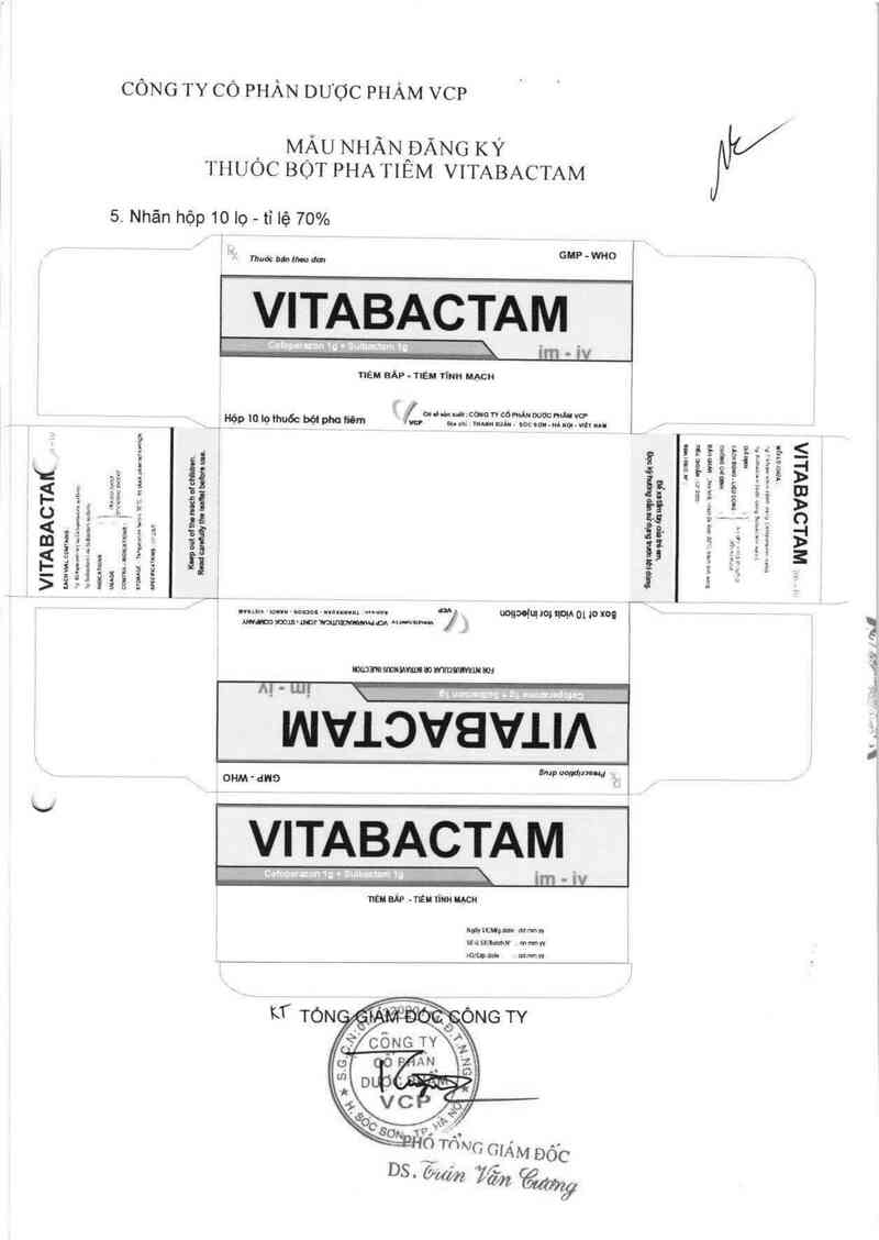 thông tin, cách dùng, giá thuốc Vitabactam - ảnh 3