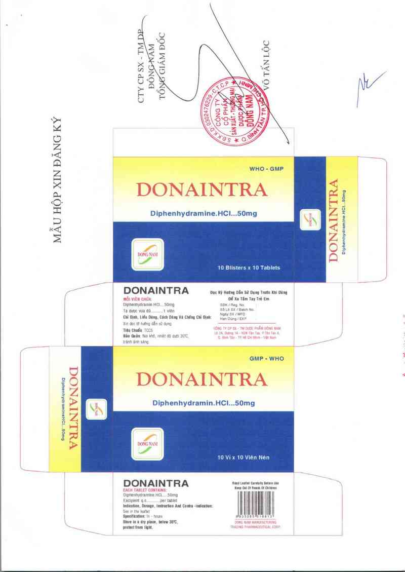 thông tin, cách dùng, giá thuốc Donaintra 50 mg - ảnh 4