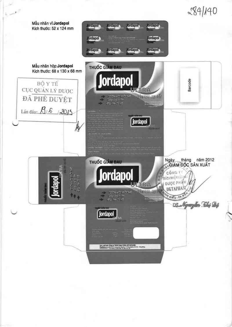 thông tin, cách dùng, giá thuốc Jordapol - ảnh 0