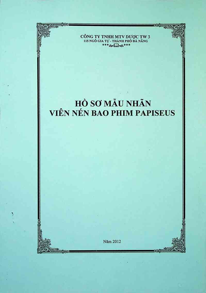 thông tin, cách dùng, giá thuốc Papiseus - ảnh 0