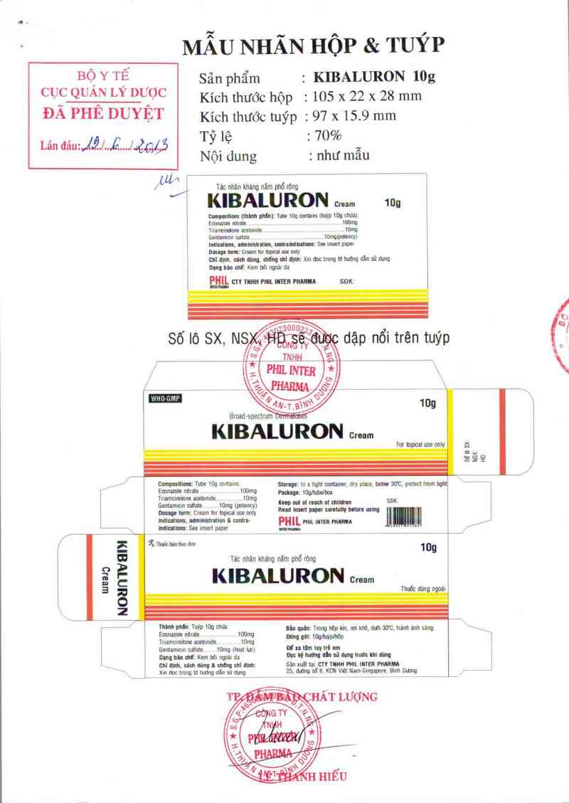 thông tin, cách dùng, giá thuốc Kibaluron - ảnh 0