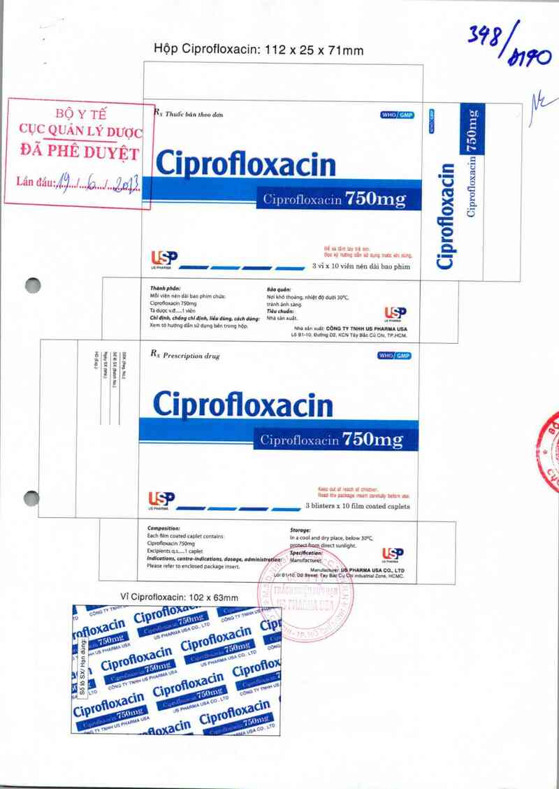 thông tin, cách dùng, giá thuốc Ciprofloxacin - ảnh 0