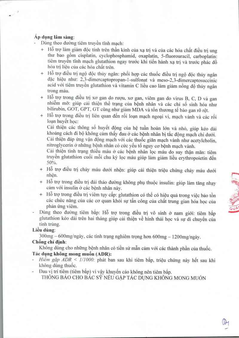 thông tin, cách dùng, giá thuốc Billerol 300 - ảnh 2