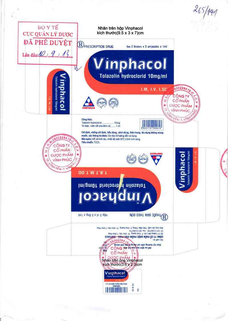 thông tin, cách dùng, giá thuốc Vinphacol - ảnh 0