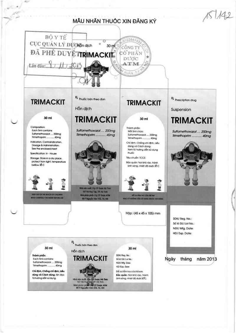 thông tin, cách dùng, giá thuốc Trimackit - ảnh 0