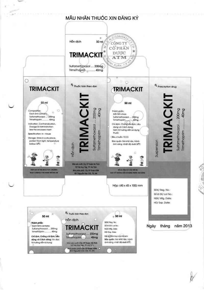 thông tin, cách dùng, giá thuốc Trimackit - ảnh 1