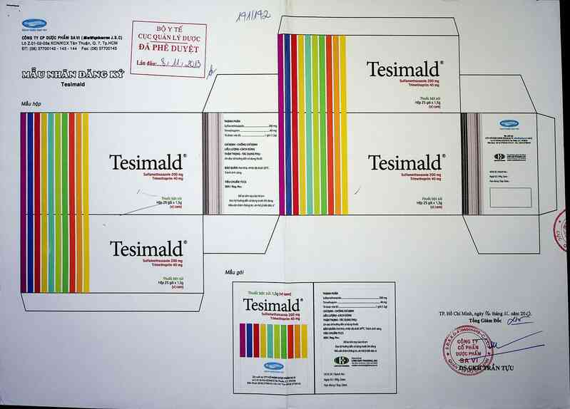 thông tin, cách dùng, giá thuốc Tesimald - ảnh 0