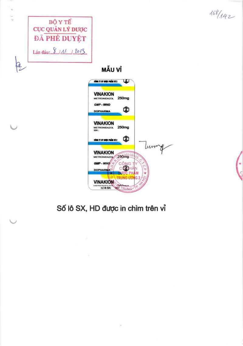 thông tin, cách dùng, giá thuốc Vinakion - ảnh 0