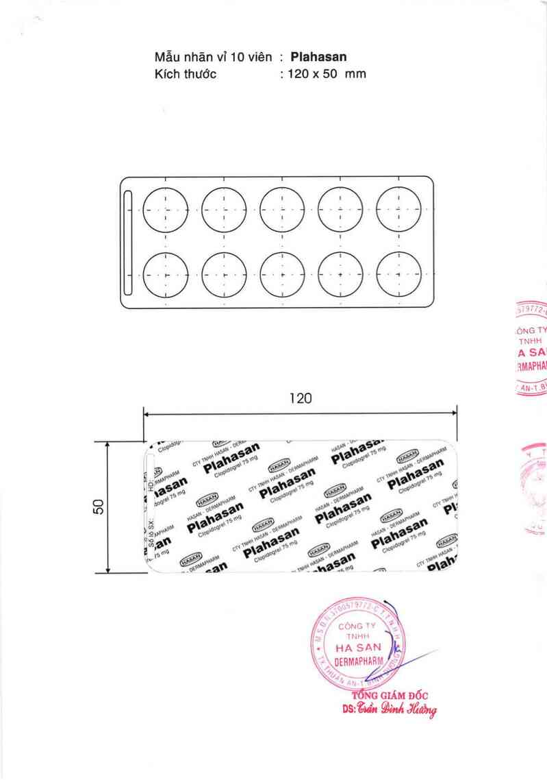 thông tin, cách dùng, giá thuốc Plahasan - ảnh 1