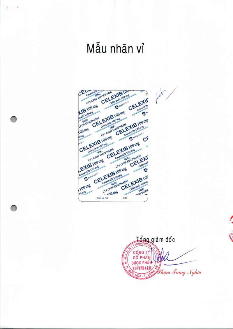 thông tin, cách dùng, giá thuốc Celexib 100 mg - ảnh 1