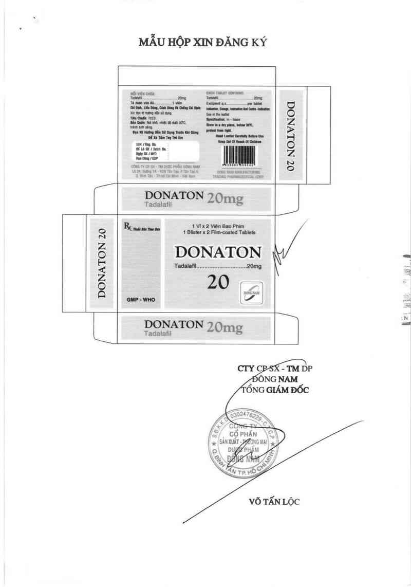 thông tin, cách dùng, giá thuốc Donaton - ảnh 3