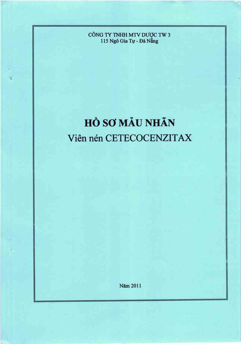 thông tin, cách dùng, giá thuốc Cetecocenzitax - ảnh 0