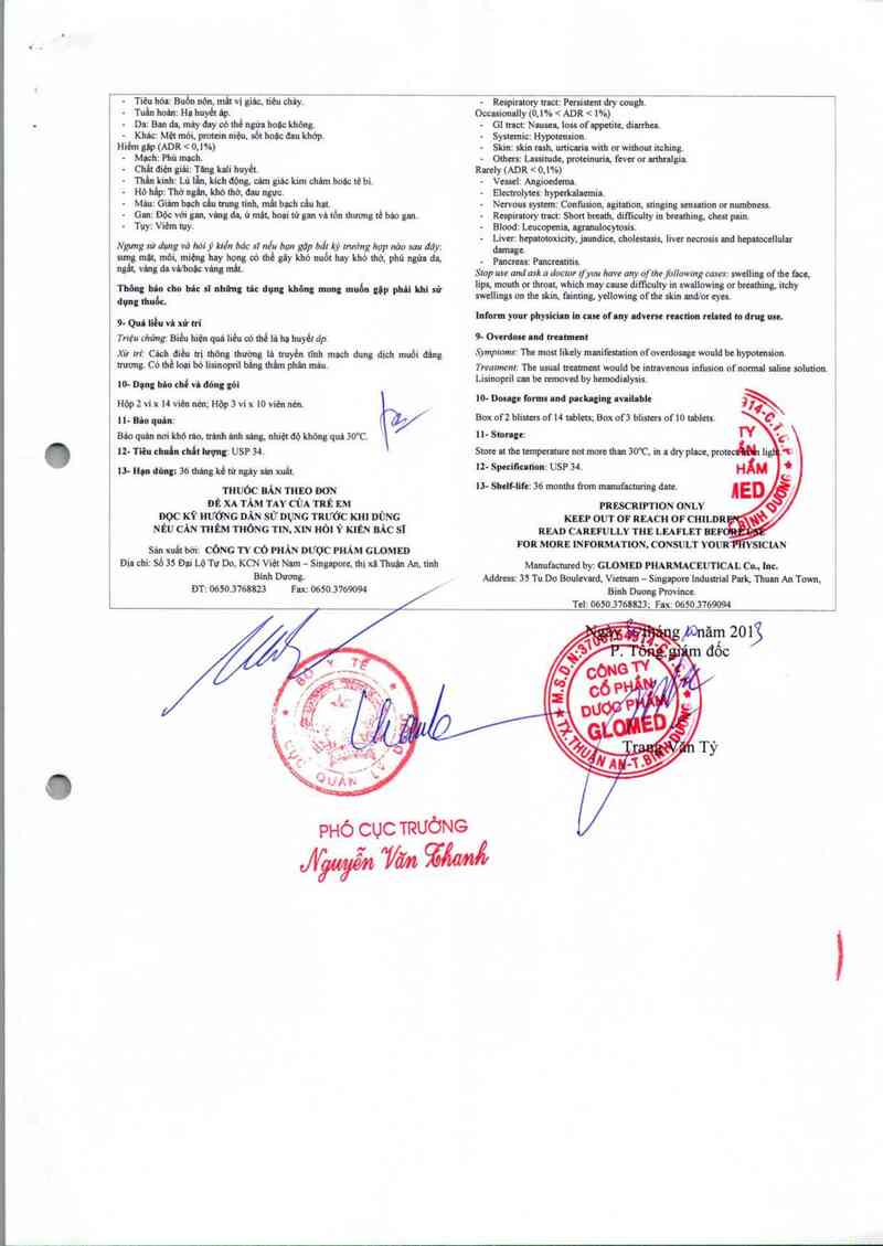 thông tin, cách dùng, giá thuốc Cavired 10 - ảnh 8