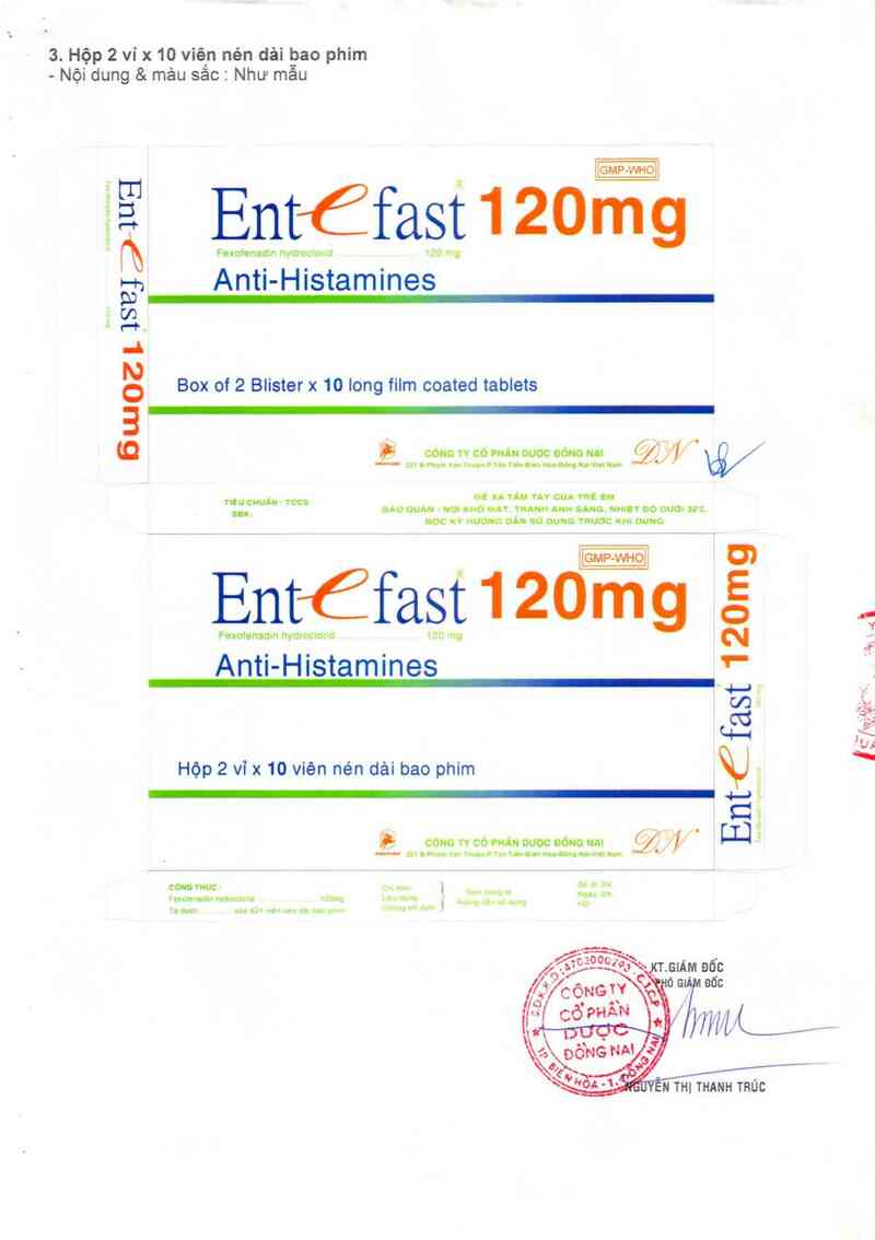 thông tin, cách dùng, giá thuốc Entefast 120mg - ảnh 2