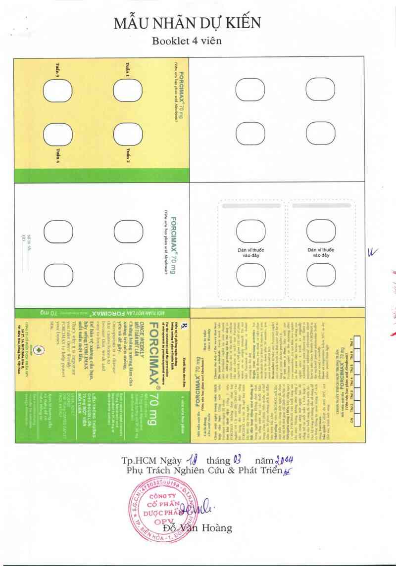 thông tin, cách dùng, giá thuốc Forcimax - ảnh 3