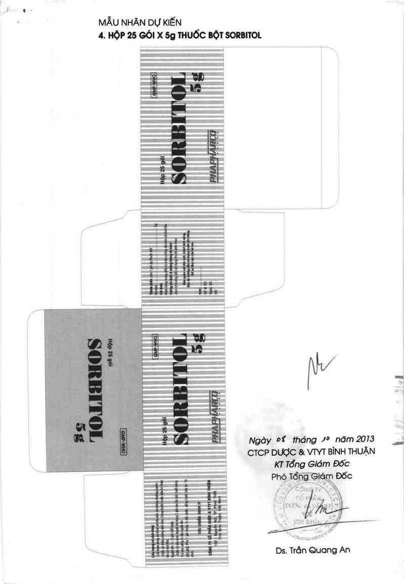 thông tin, cách dùng, giá thuốc Sorbitol - ảnh 3