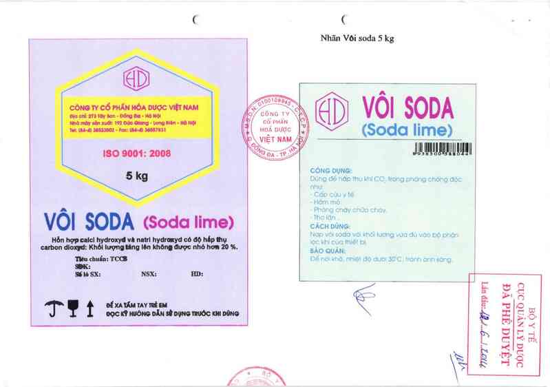 thông tin, cách dùng, giá thuốc Vôi Soda - ảnh 0