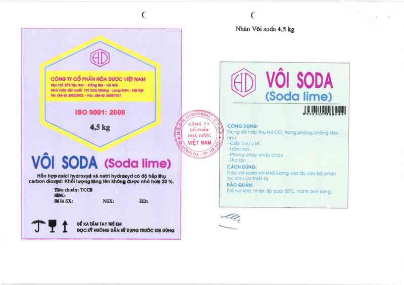 thông tin, cách dùng, giá thuốc Vôi Soda - ảnh 1