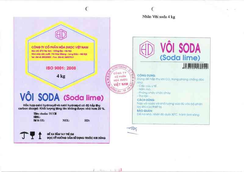 thông tin, cách dùng, giá thuốc Vôi Soda - ảnh 2