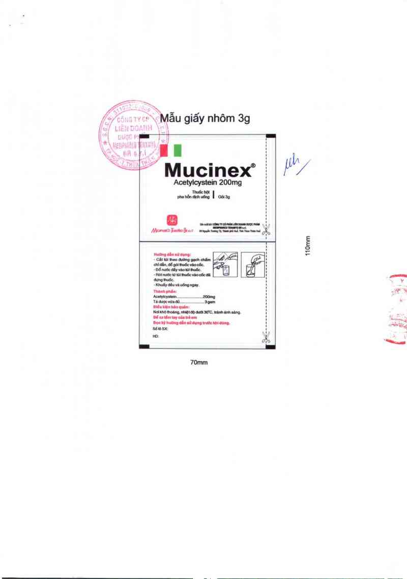 thông tin, cách dùng, giá thuốc Mucinex - ảnh 1