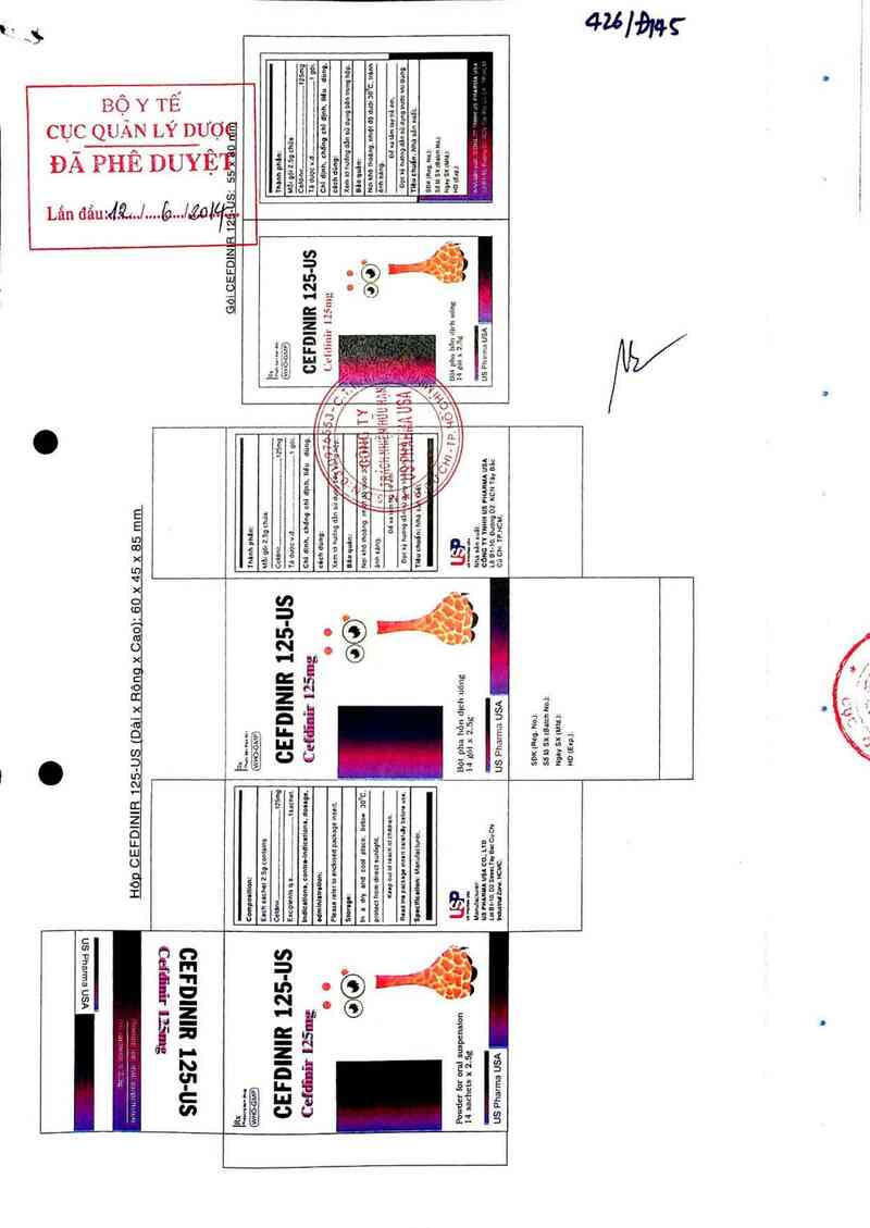 thông tin, cách dùng, giá thuốc Cefdinir 125 - US - ảnh 0