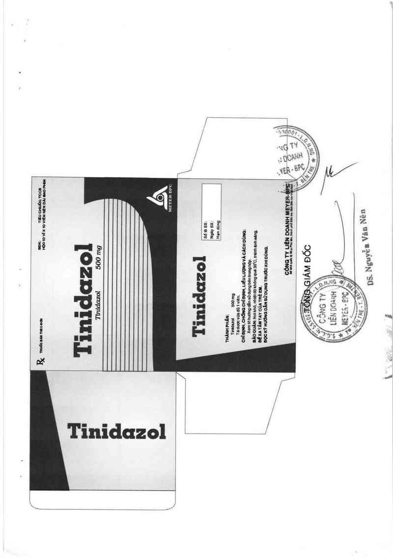thông tin, cách dùng, giá thuốc Tinidazol - ảnh 2